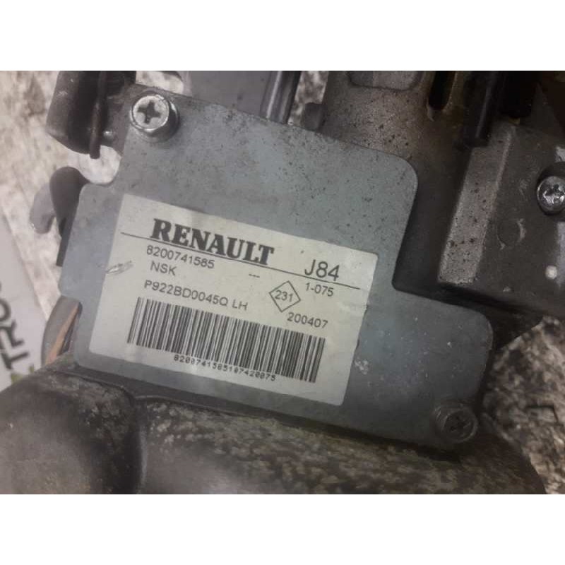 Recambio de columna direccion para renault scenic ii grand confort dynamique referencia OEM IAM 8200741585 ELECTRICA - Negro 4