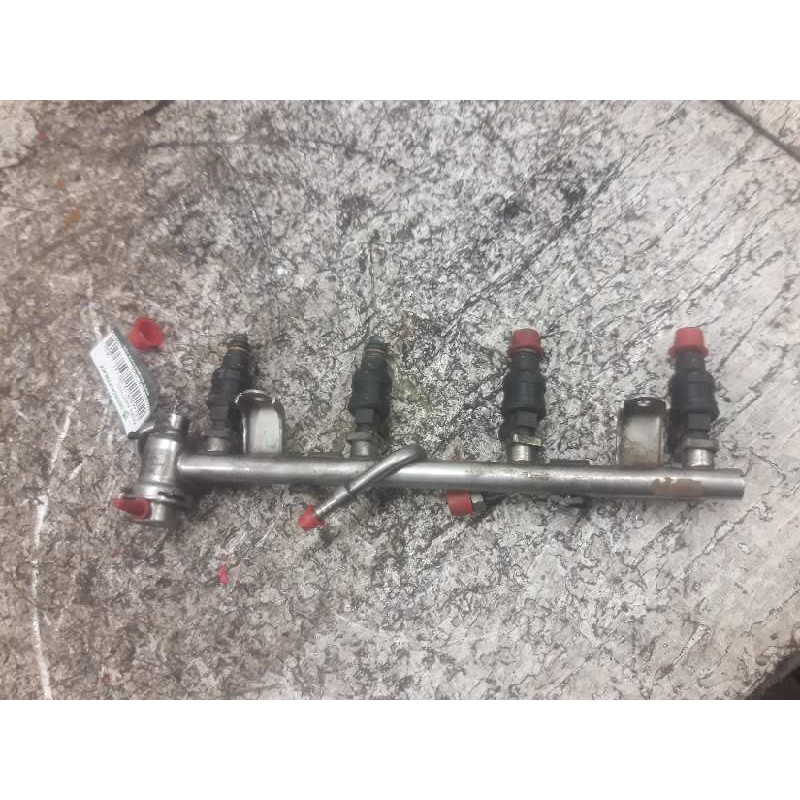 Recambio de rampa inyectora para audi a4 berlina (b5) 1.8 t referencia OEM IAM 058133681C - Rojo 3