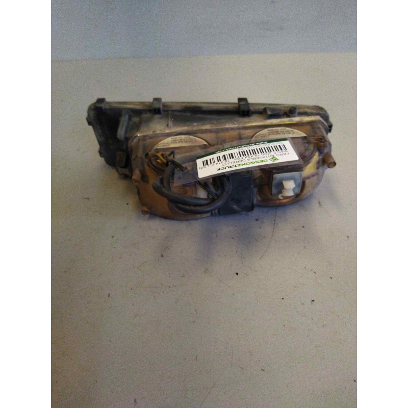 Recambio de faro antiniebla derecho para man f 2000 19.414 fsa 19.414 flls/n gran espacio referencia OEM IAM 2