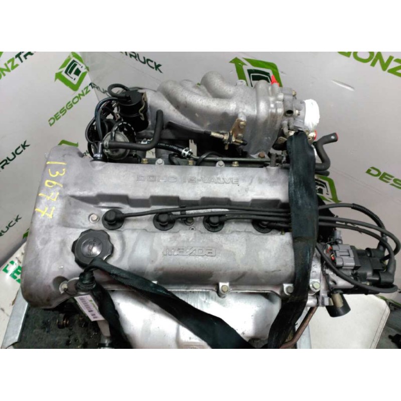 Recambio de motor completo para mazda mx-3 (ec) 1.6 rio referencia OEM IAM - Blanco 5
