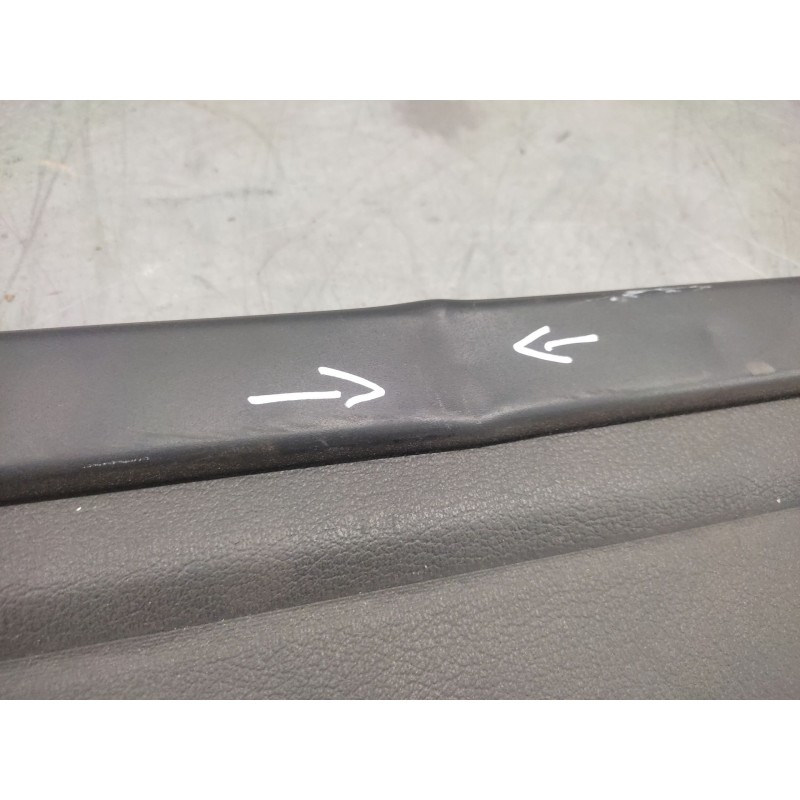 Recambio de bandeja trasera para volkswagen touran (1t2) advance referencia OEM IAM - Negro 3