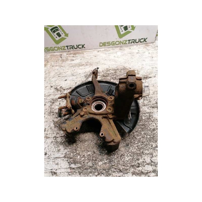 Recambio de mangueta delantera izquierda para seat leon (1p1) comfort limited referencia OEM IAM - Negro 3