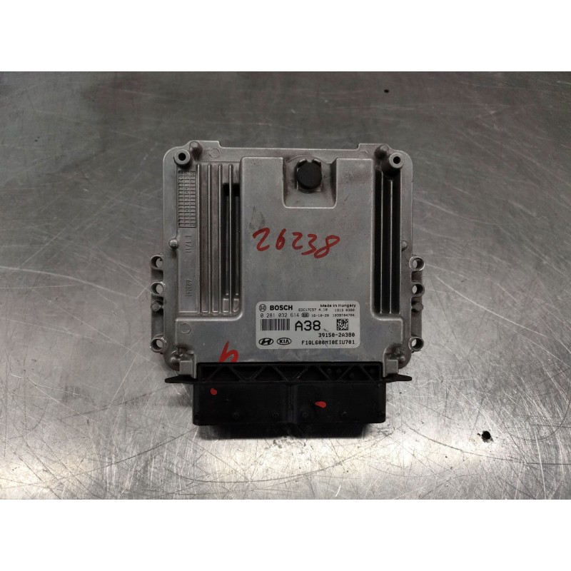 Recambio de centralita motor uce para kia sportage iv (ql, qle) 1.7 crdi referencia OEM IAM 0281032614-A38 - Blanco