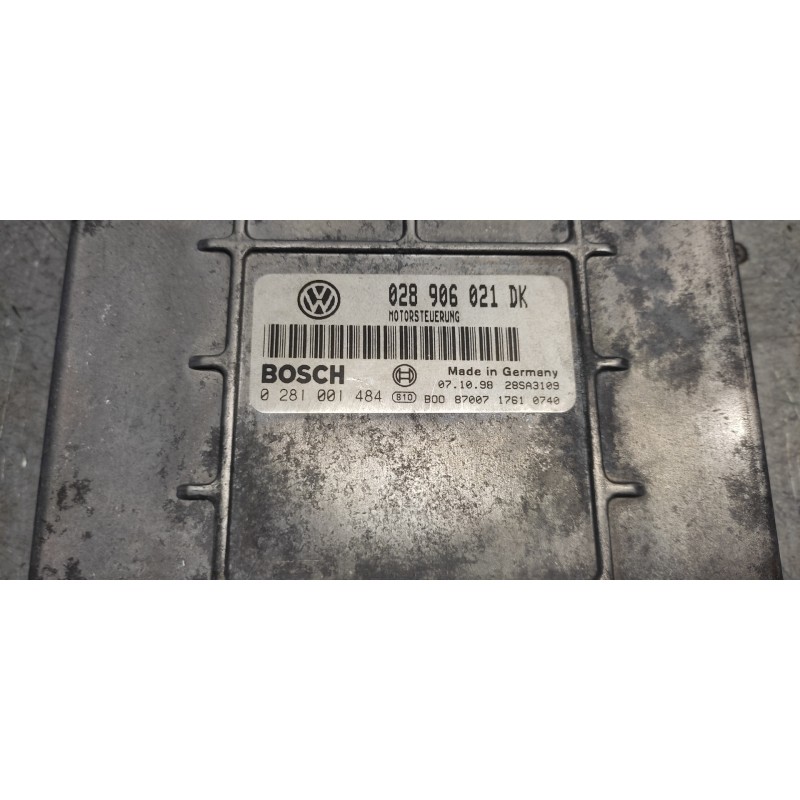 Recambio de centralita motor uce para seat cordoba berlina (6k2) 1.9 tdi referencia OEM IAM 0281001484 028906021DK 2