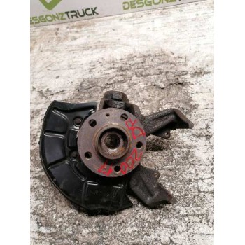 Recambio de mangueta delantera derecha para seat leon (1m1) signo referencia OEM IAM   