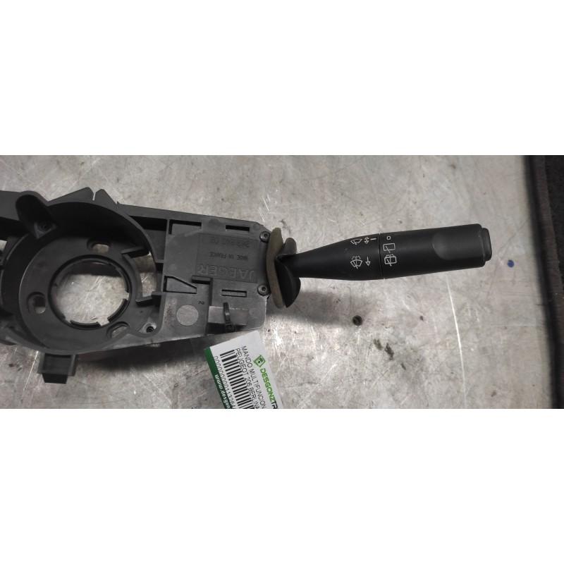 Recambio de mando multifuncion para peugeot 206 berlina e-music referencia OEM IAM 96049597ZL - Blanco 3