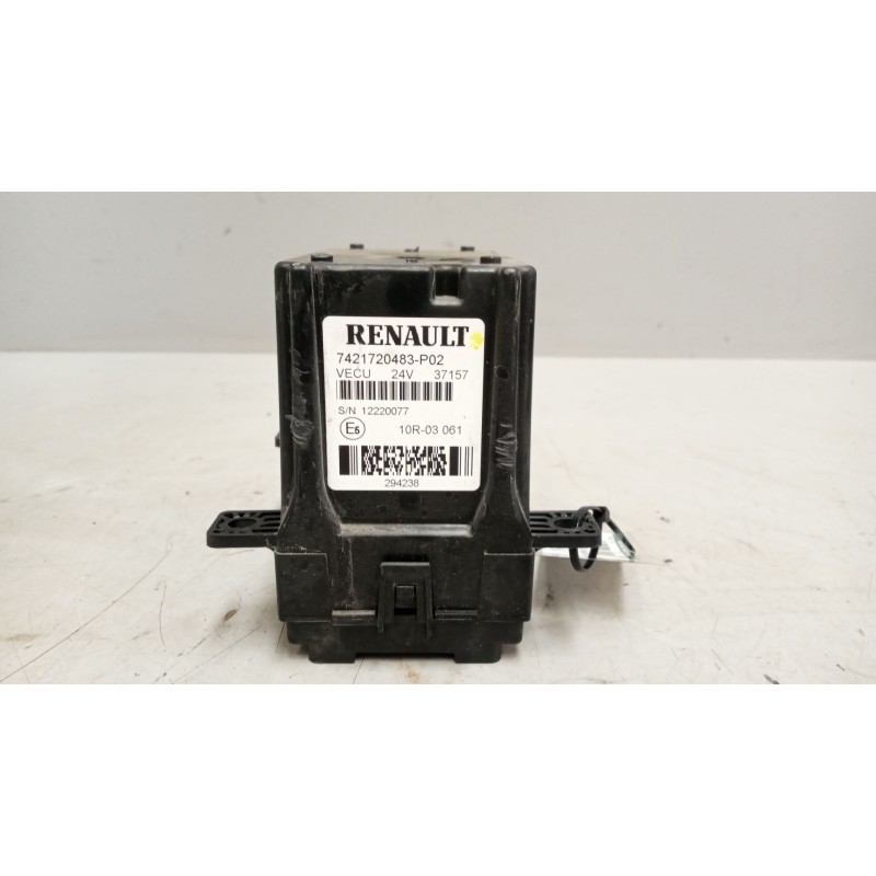 Recambio de modulo electronico para renault magnum ab diesel referencia OEM IAM 7421720483 - Blanco 3