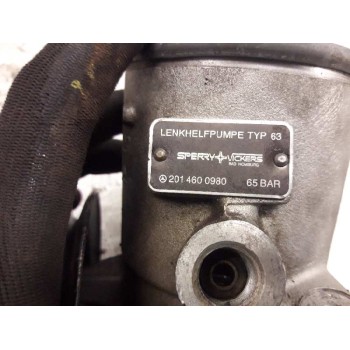 Recambio de bomba direccion para mercedes-benz clase c (w201) berlina 190 (1985) (201.023) referencia OEM IAM 2014600980  