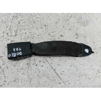 Recambio de enganche de cinturon trasero derecho para fiat doblo (119) 1.9 jtd elx / dynamic referencia OEM IAM 33025748  