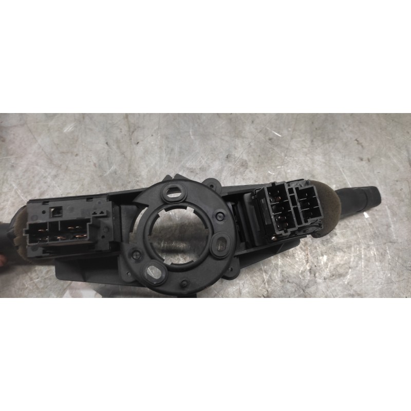 Recambio de mando multifuncion para peugeot 206 berlina e-music referencia OEM IAM 96049597ZL - Blanco 4