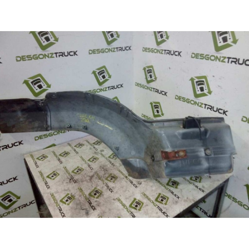 Recambio de paso rueda delantero izquierdo para iveco eurotech cursor (mh) chasis  (190 e 24) larga distancia referencia OEM IAM - Blanco 2