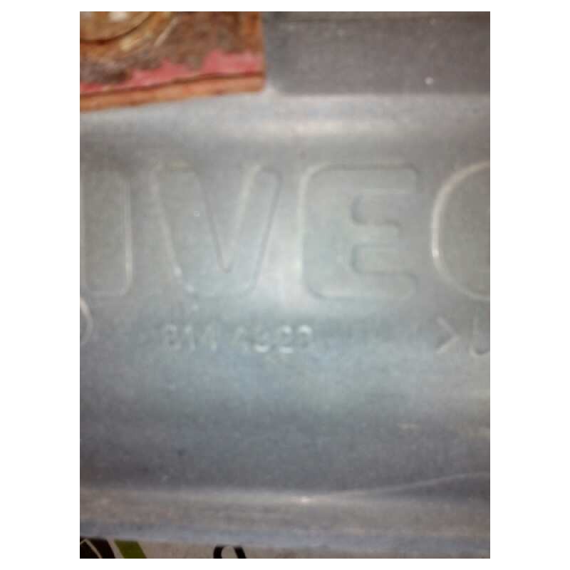 Recambio de paso rueda delantero izquierdo para iveco eurotech cursor (mh) chasis  (190 e 24) larga distancia referencia OEM IAM - Blanco 3