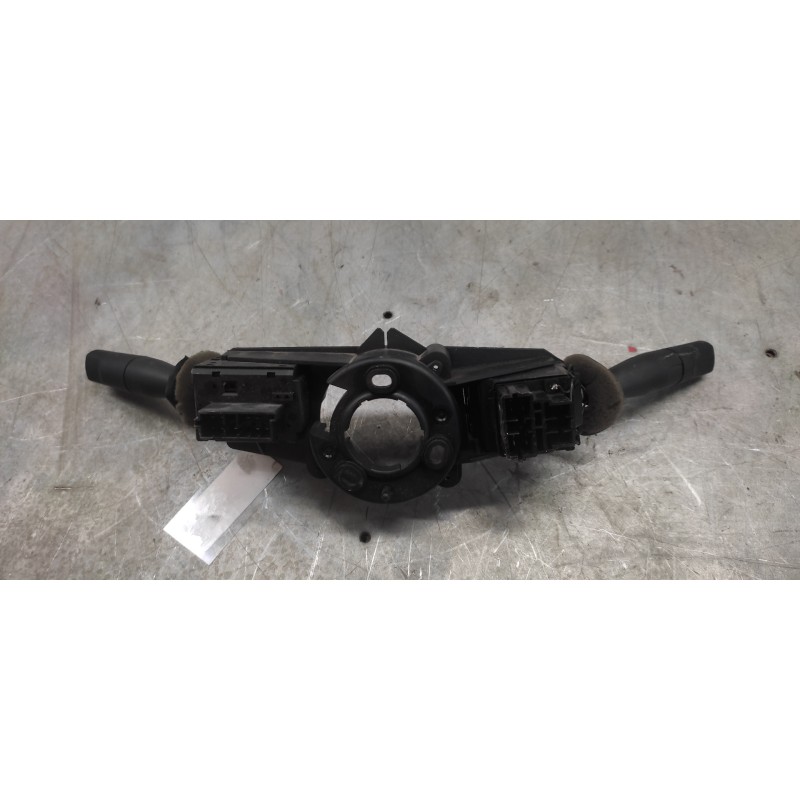 Recambio de mando multifuncion para peugeot 206 berlina e-music referencia OEM IAM 96049597ZL - Blanco 5