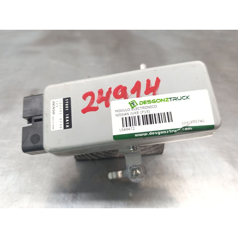 Recambio de modulo electronico para nissan juke (f15) 1.6 dig-t nismo rs referencia OEM IAM 1049930740  