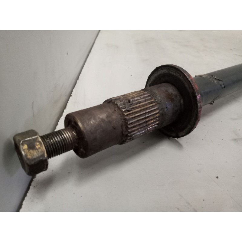 Recambio de barra torsion para iveco daily combi bus referencia OEM IAM 60170737 - Blanco 3