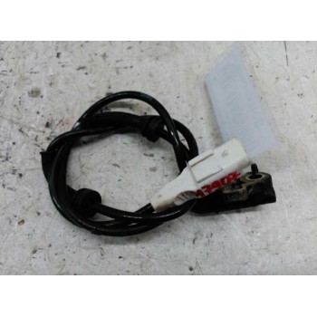 Recambio de captador abs para peugeot 307 (s1) xr clim plus referencia OEM IAM 9646125880 TRASERO DERECHO 