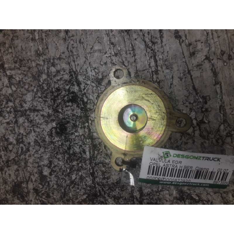 Recambio de valvula egr para opel astra h ber. cosmo referencia OEM IAM 8973550420 HU1350007040 5 PINS 3
