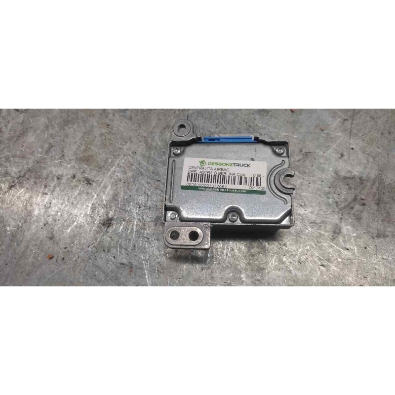 Recambio de centralita airbag para opel astra g berlina club referencia OEM IAM 09174004 3
