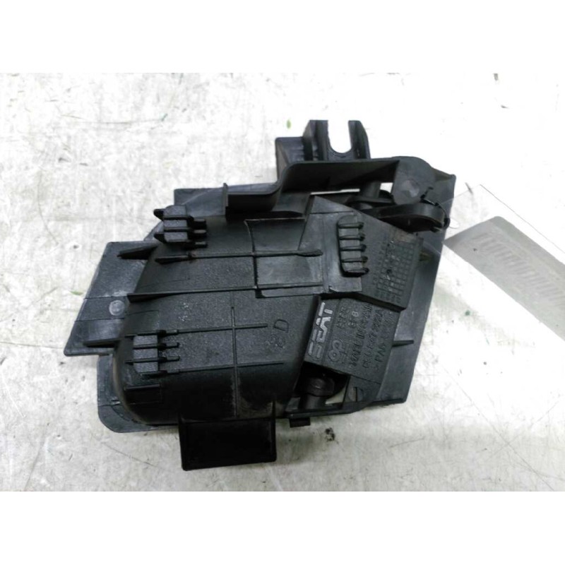 Recambio de maneta interior trasera derecha para seat ibiza (6k) cl referencia OEM IAM 6K0837222A - Rojo 2