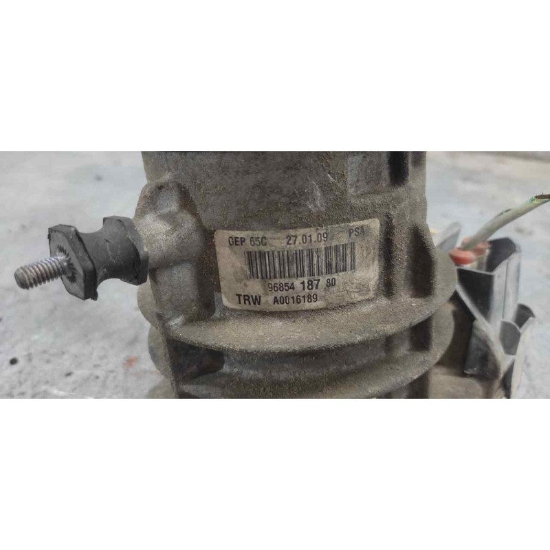 Recambio de bomba direccion para citroën c4 picasso avatar referencia OEM IAM 9685418780 - Negro 4