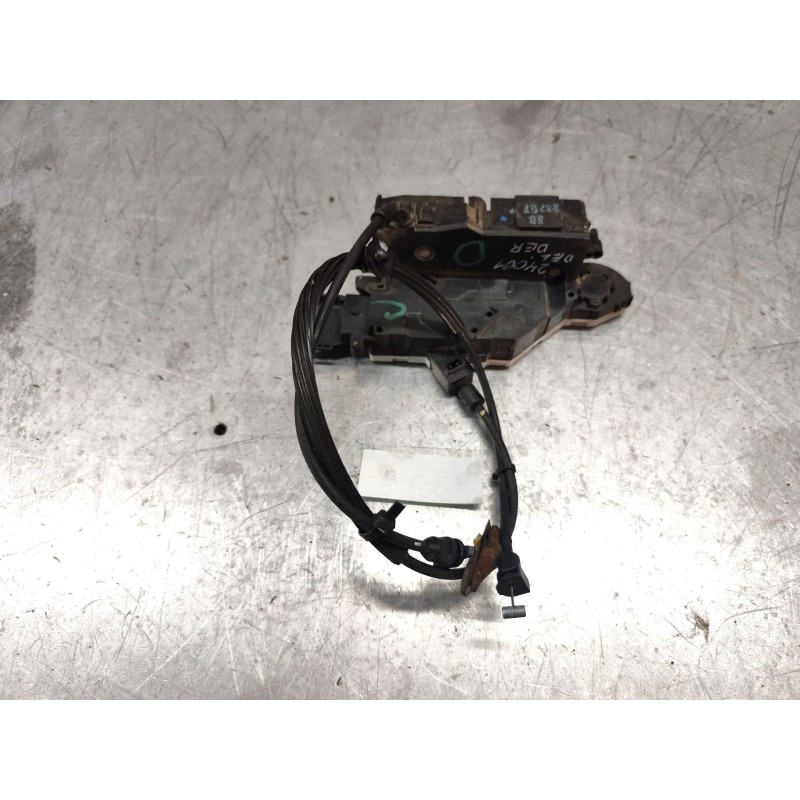 Recambio de cerradura puerta delantera derecha para peugeot 207/207+ (wa_, wc_) 1.4 16v referencia OEM IAM  6 PINS - Plata 2