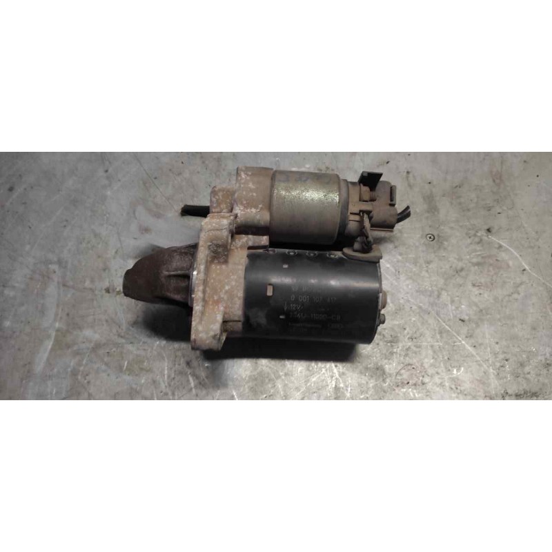 Recambio de motor arranque para ford fiesta (cbk) 1.4 16v cat referencia OEM IAM 0001107417 2S6U11000CB 10 DIENTES 2