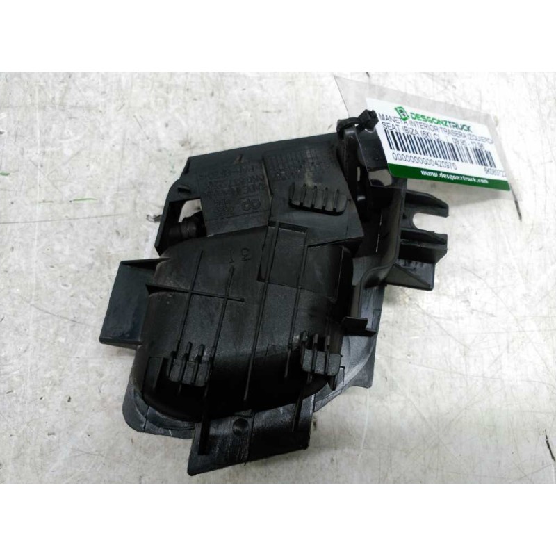 Recambio de maneta interior trasera izquierda para seat ibiza (6k) cl referencia OEM IAM 6K0837221A - Rojo 2