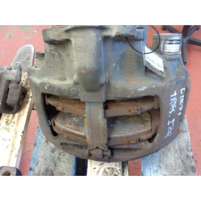 Recambio de pinza freno trasera izquierda para iveco stralis (as) fsa t / fp lt 4x2 gran espacio referencia OEM IAM 41285007 K00 - Blanco