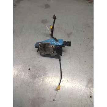 Recambio de cerradura puerta trasera izquierda para peugeot 207 sport referencia OEM IAM  6 PINS 