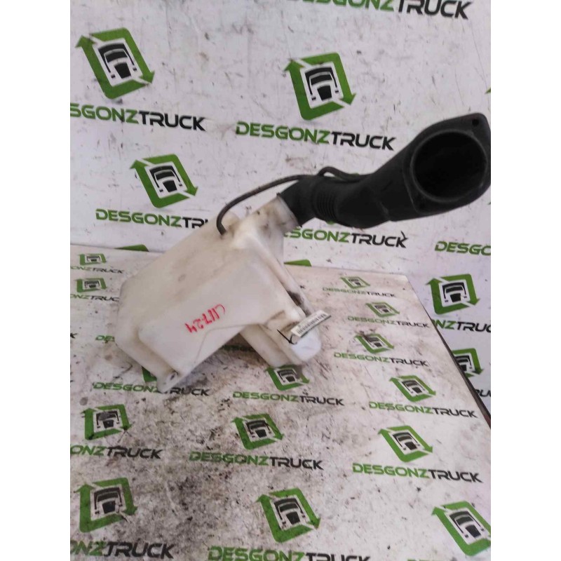 Recambio de deposito limpia para volvo fh 12 asta 2001 e2 / e3 fsa  4x2 e2/e3 largo globetrotter (lhh2, l2h2) referencia OEM IAM - Amarillo