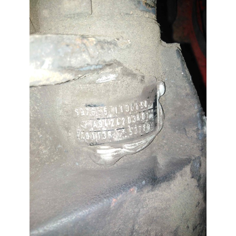 Recambio de pinza freno delantera derecha para mercedes-benz atego 2-ejes 18 t /bm 950/2/4 1823 (4x2) om 906 la s (corto) refere - Blanco 3