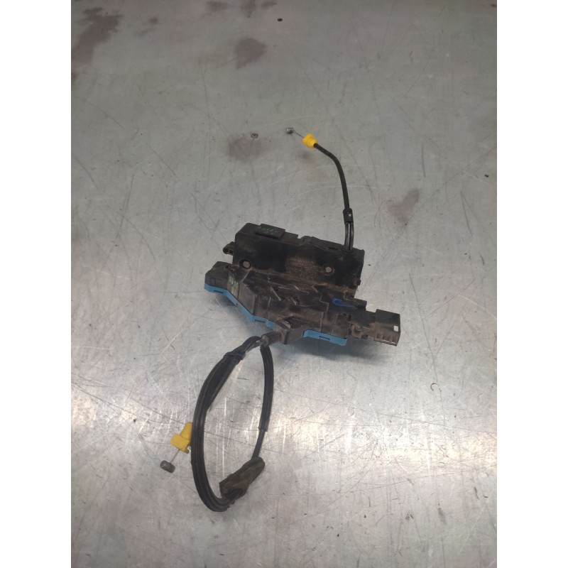 Recambio de cerradura puerta trasera izquierda para peugeot 207 sport referencia OEM IAM  6 PINS - Rojo 2