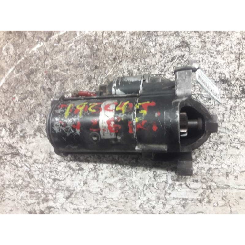 Recambio de motor arranque para nissan interstar mod. 04 (x70) caja cerrada, l 1 h 2, techo referencia OEM IAM 7711134330 10 DIE - Blanco