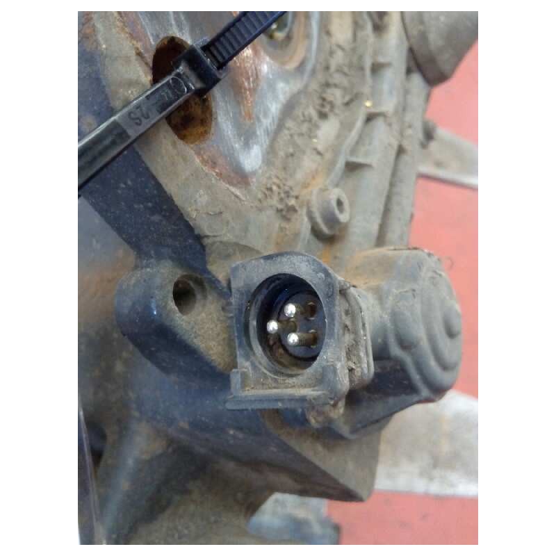Recambio de pinza freno trasera izquierda para iveco stralis (as) fsa t / fp lt 4x2 gran espacio referencia OEM IAM 41285007 K00 - Blanco 4