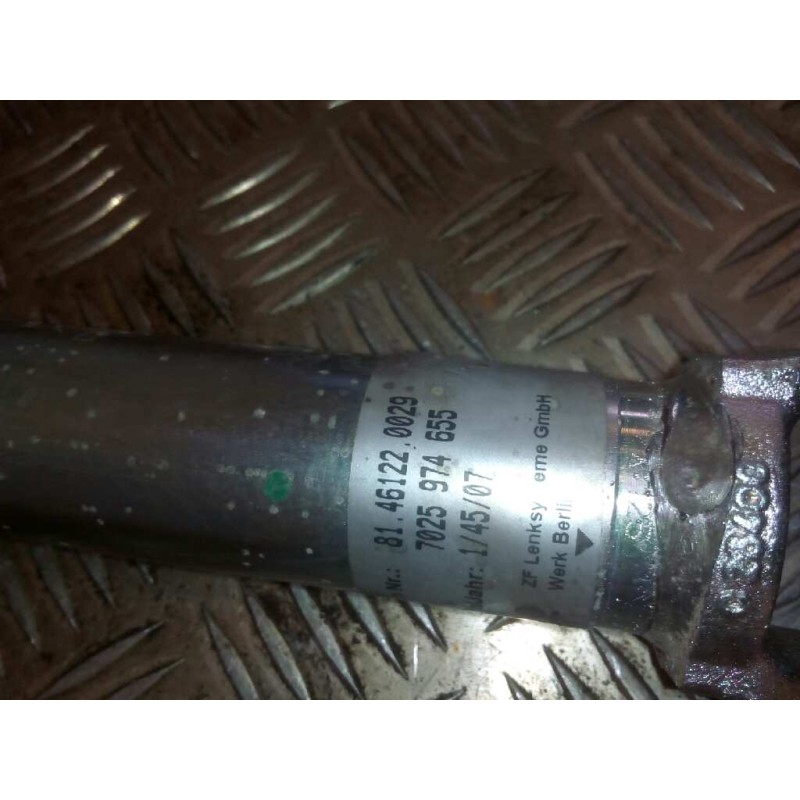 Recambio de columna direccion para man tg - a 18.480 fg / bb (e3/e4) l referencia OEM IAM 81461220029 7025974655 - Blanco 2