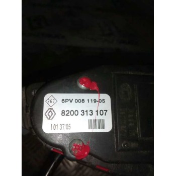 Recambio de pedal acelerador para renault mascott fg 160. 35/55/65 cabina individual referencia OEM IAM 8200313107  