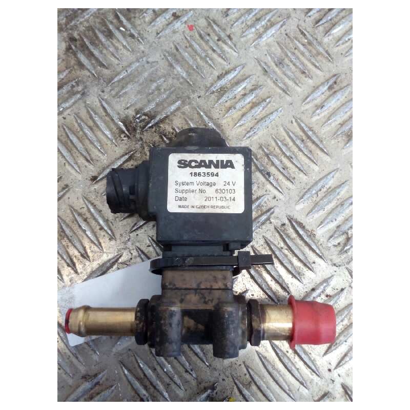 Recambio de valvula aire adicional para scania serie p/g/r (l-clase) fsa r620 (4x2) largo cr 19 a referencia OEM IAM 1863594  EL - Blanco 2