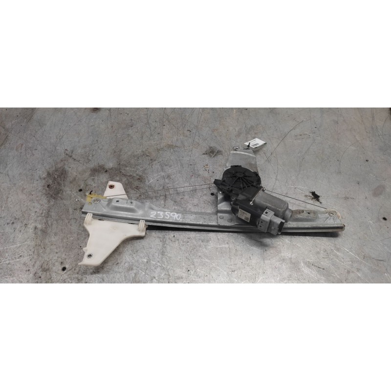Recambio de elevalunas trasero izquierdo para citroën c4 picasso avatar referencia OEM IAM 400979E  6 PINS - Negro 3