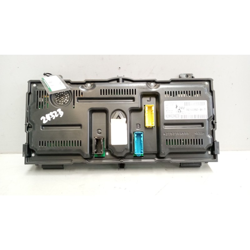 Recambio de cuadro instrumentos para renault magnum ab 2005 12.8 diesel referencia OEM IAM 7421843952 - Blanco 3