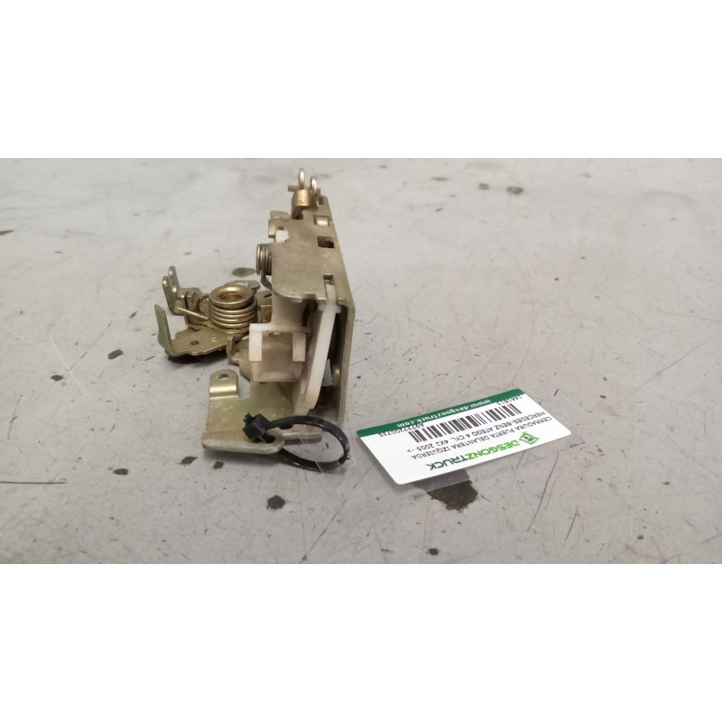 Recambio de cerradura puerta delantera izquierda para mercedes-benz atego 4 cyl. 4x2 2005  4.3 diesel (om 904 la) referencia OEM - Blanco 2