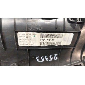 Recambio de cuadro instrumentos para citroën c4 i (lc_) 1.6 hdi referencia OEM IAM 96572391ZD  