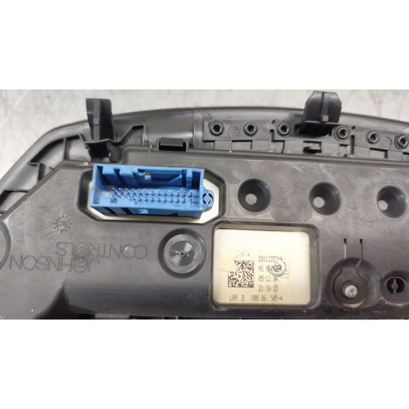 Recambio de cuadro instrumentos para citroën c4 i (lc_) 1.6 hdi referencia OEM IAM 96572391ZD - Plata 3