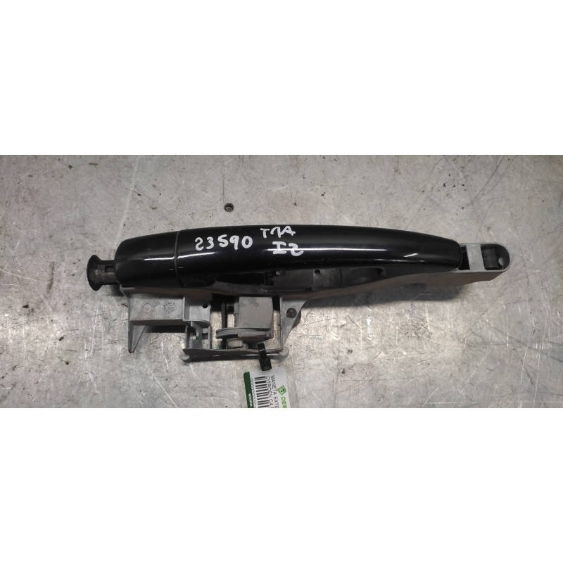 Recambio de maneta exterior trasera izquierda para citroën c4 picasso avatar referencia OEM IAM 9680503580  