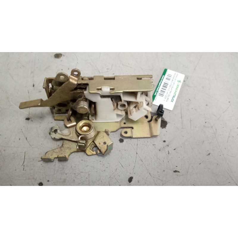 Recambio de cerradura puerta delantera izquierda para mercedes-benz atego 4 cyl. 4x2 2005  4.3 diesel (om 904 la) referencia OEM - Blanco 4