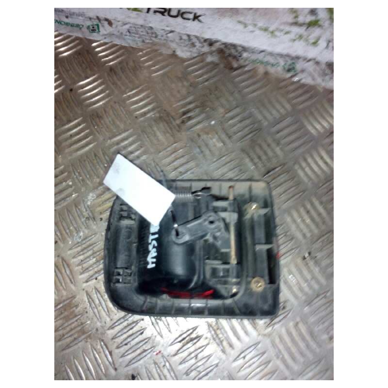 Recambio de maneta exterior delantera izquierda para renault mascott fg 160. 35/55/65 cabina individual referencia OEM IAM 2