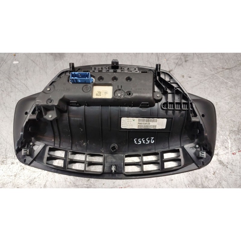 Recambio de cuadro instrumentos para citroën c4 i (lc_) 1.6 hdi referencia OEM IAM 96572391ZD - Plata 4