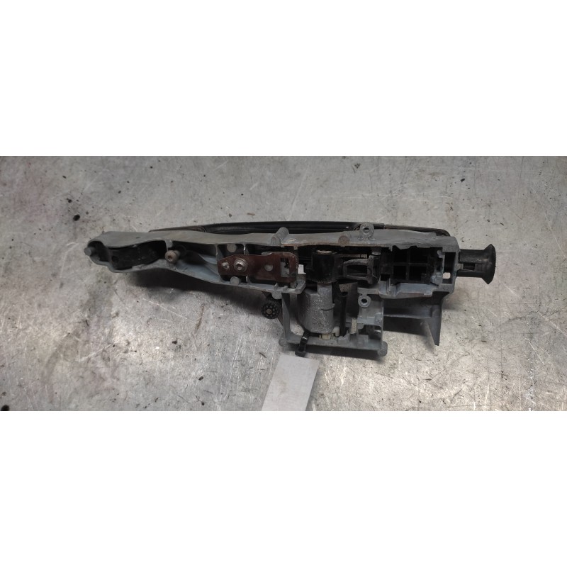 Recambio de maneta exterior trasera izquierda para citroën c4 picasso avatar referencia OEM IAM 9680503580 - Negro 2