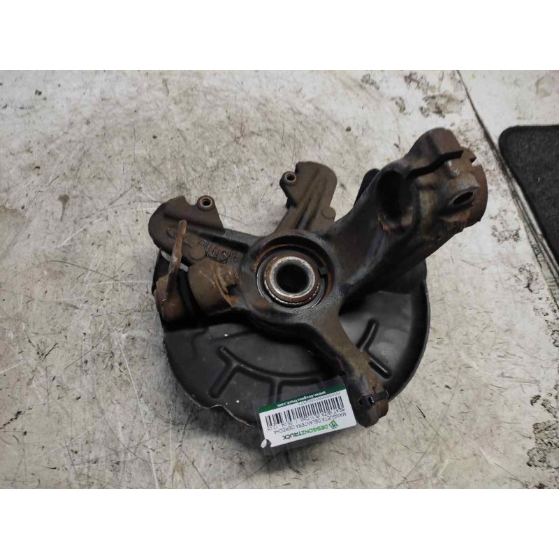 Recambio de mangueta delantera derecha para seat ibiza (6l1) cool referencia OEM IAM - Negro 2