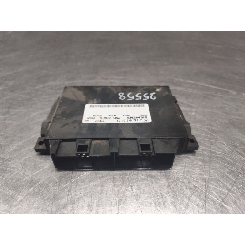 Recambio de centralita cambio automatico para mercedes-benz clase e (w211) berlina e 320 cdi (211.026) referencia OEM IAM A03254 - Negro 2