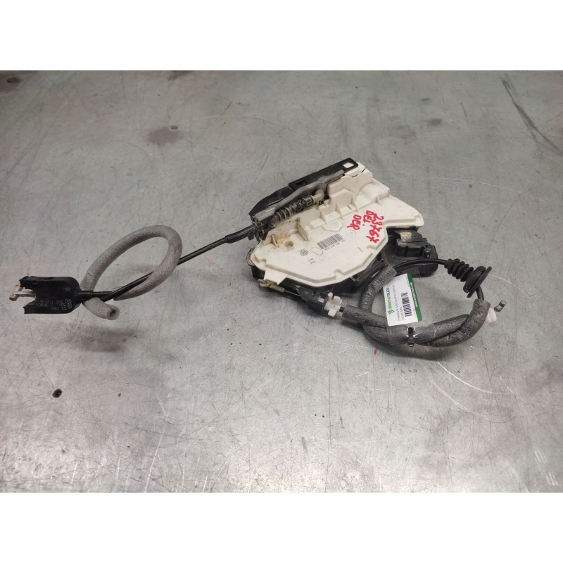 Recambio de cerradura puerta delantera derecha para skoda rapid ambition referencia OEM IAM 5E1837016A  7 PINS - Blanco 2